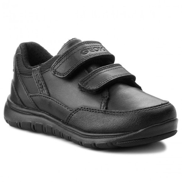Geox Other - 🎁 Geox Xunday Uniform Kids Leather Shoe